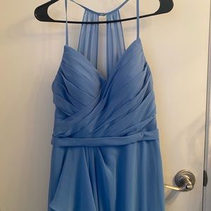 Blue Steel Bridesmaid Dress A10 Azazie